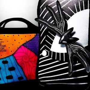 Melt Cosmetics Halloween Town makeup bag! ISO ISO ISO ISO ISO